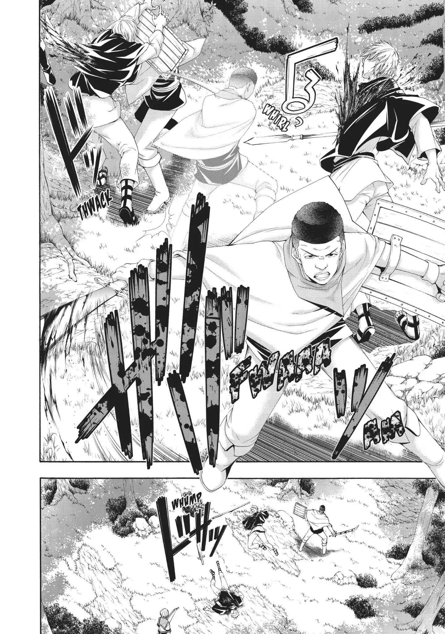 I'm standing on 1,000,000 lives Chapter 35 25